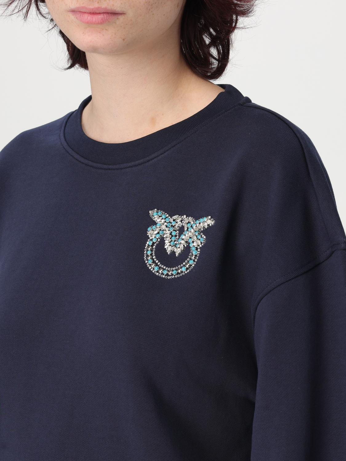 Pinko Sweatshirt Woman Blue