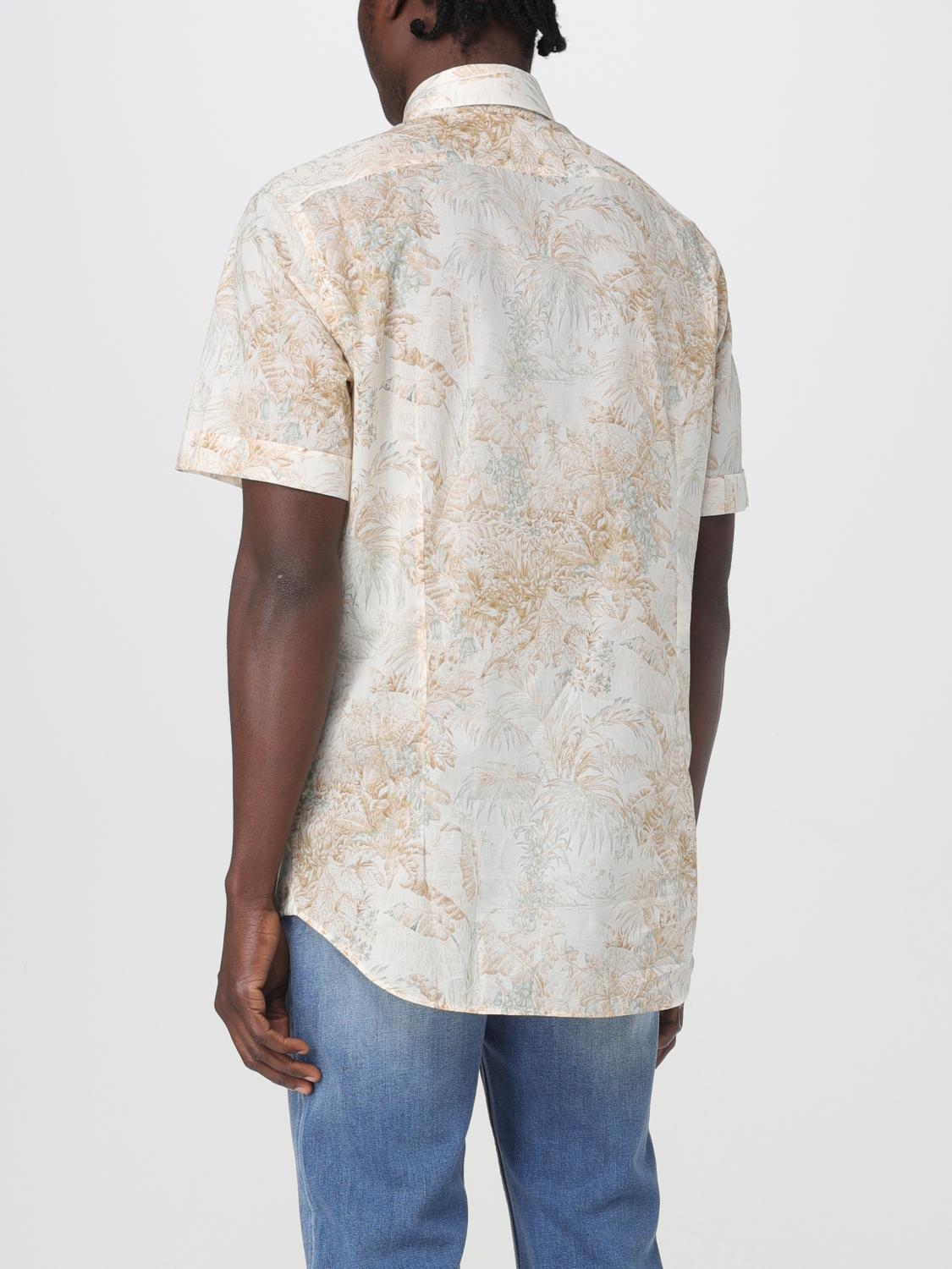 Etro Shirt Men Multicolor