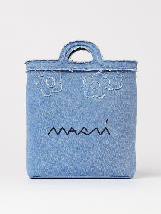 Marni Tote Bags Woman Blue