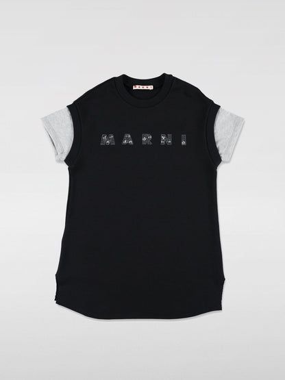 Marni Dress Kids Black
