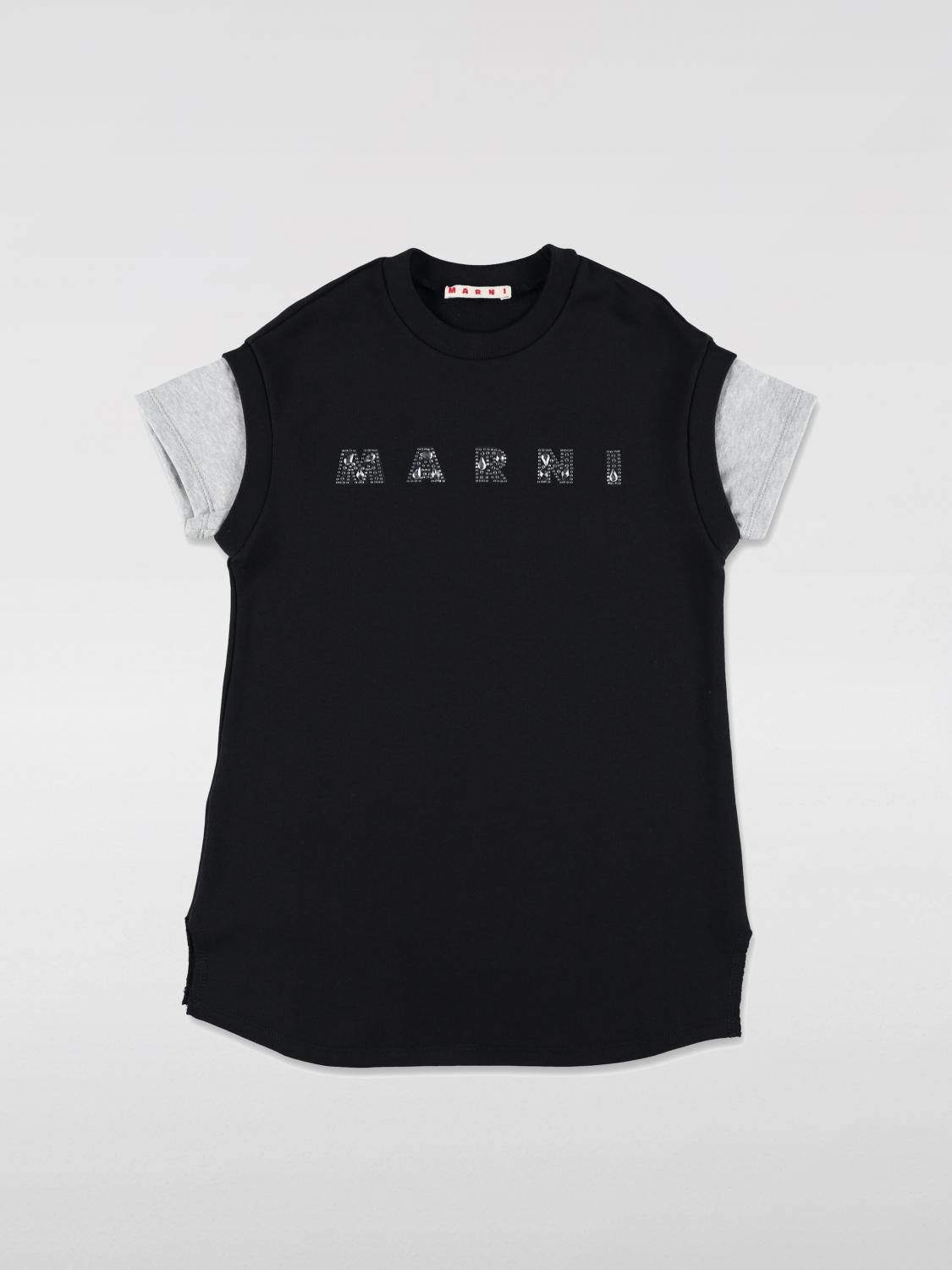 Marni Dress Kids Black
