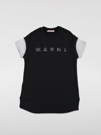Marni Dress Kids Black