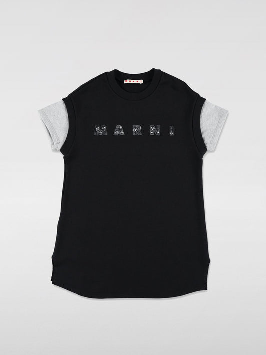 Marni Dress Kids Black