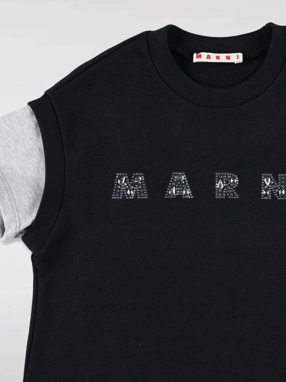 Marni Dress Kids Black