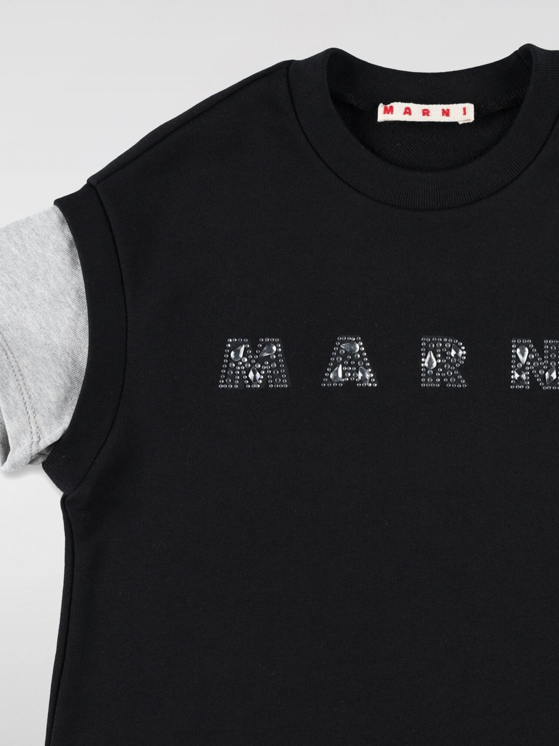 Marni Dress Kids Black
