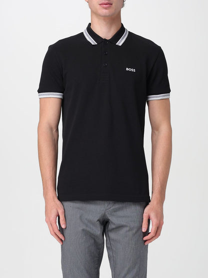 Boss Polo Shirt Men Beige