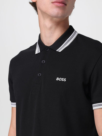 Boss Polo Shirt Men Beige