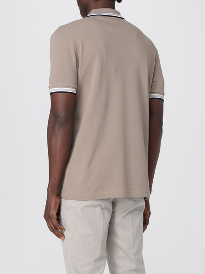 Boss Polo Shirt Men Beige
