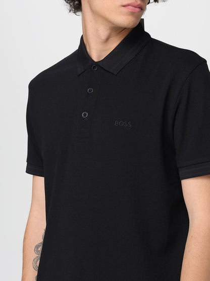 Boss Polo Shirt Men Beige