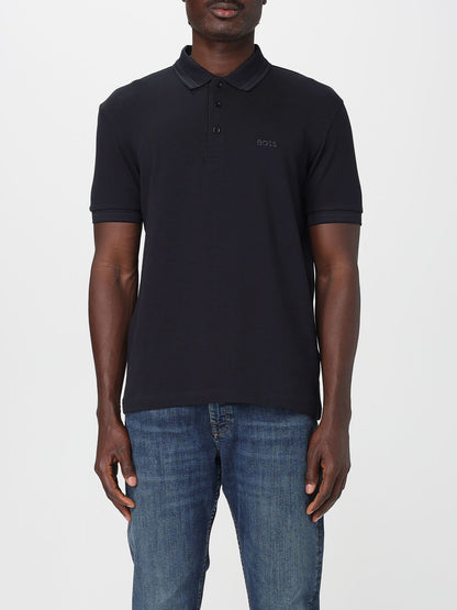 Boss Polo Shirt Men Beige