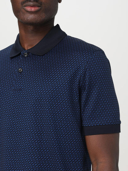 Boss Polo Shirt Men Blue