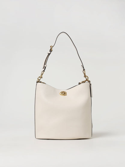 Coach Crossbody Bags Woman White 1