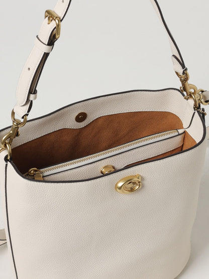 Coach Crossbody Bags Woman White 1