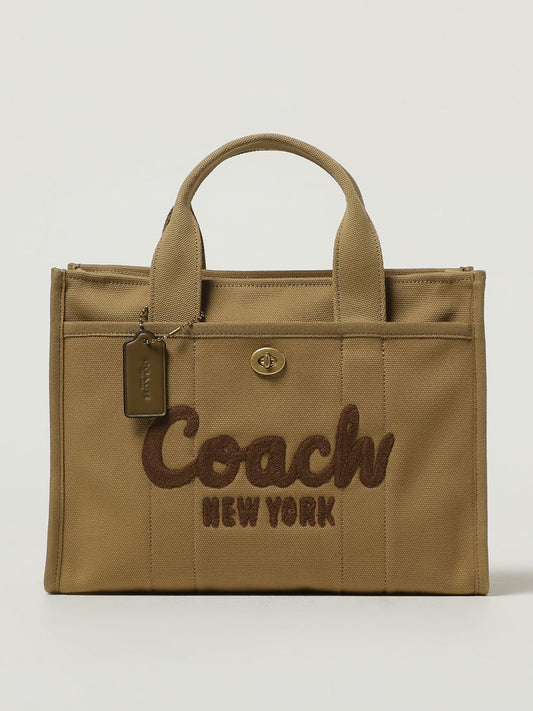 Coach Handbag Woman Beige