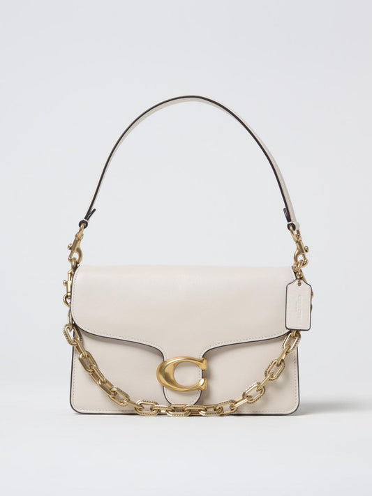Coach Shoulder Bag Woman White