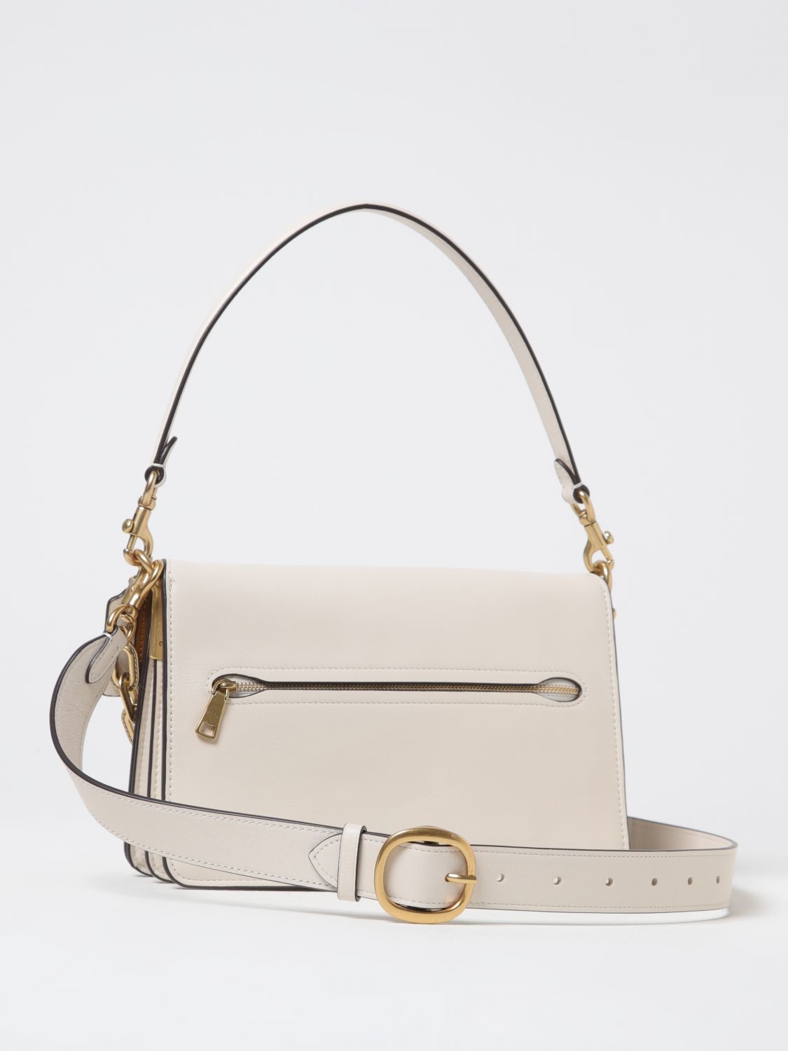Coach Shoulder Bag Woman White