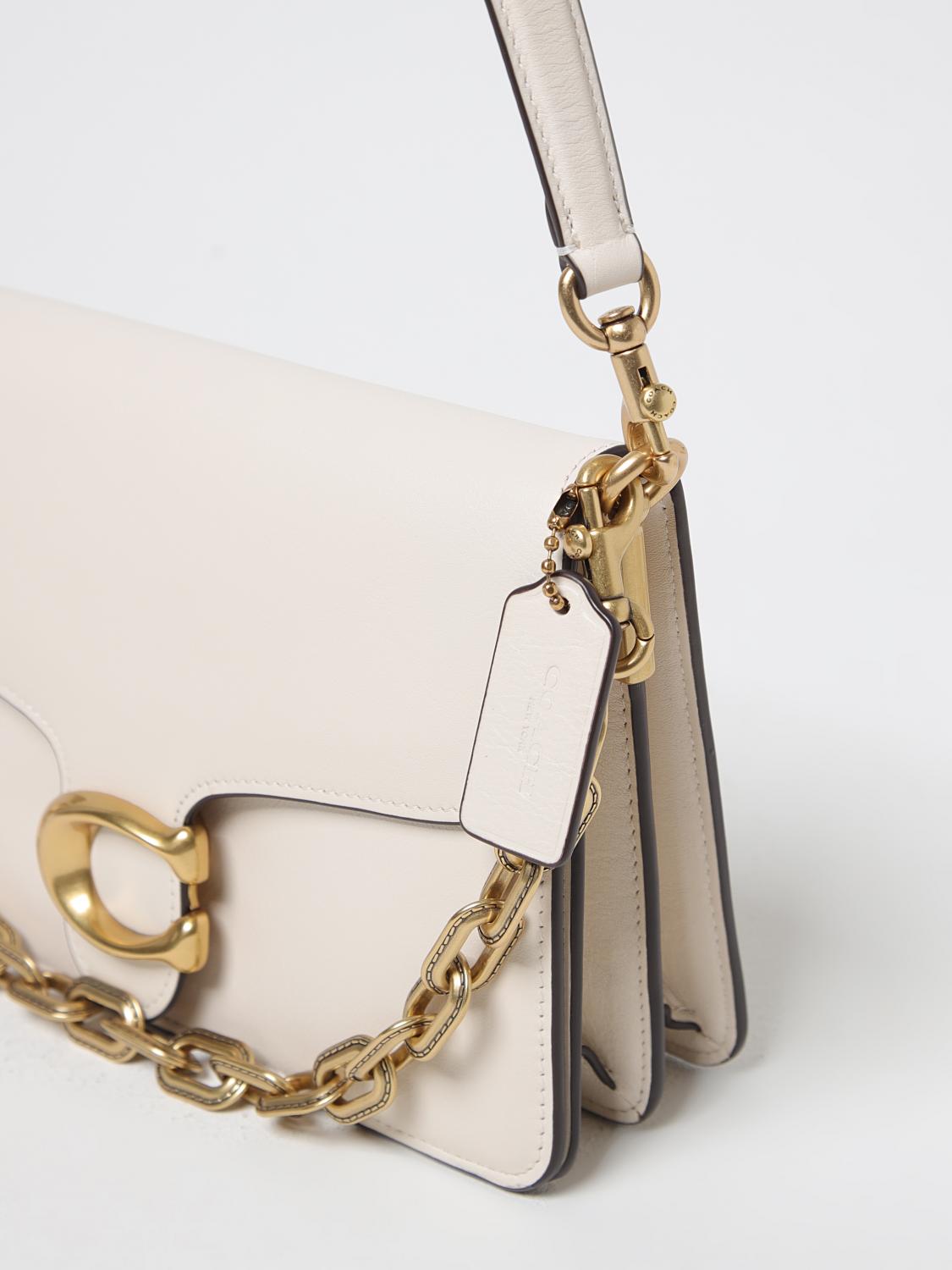 Coach Shoulder Bag Woman White