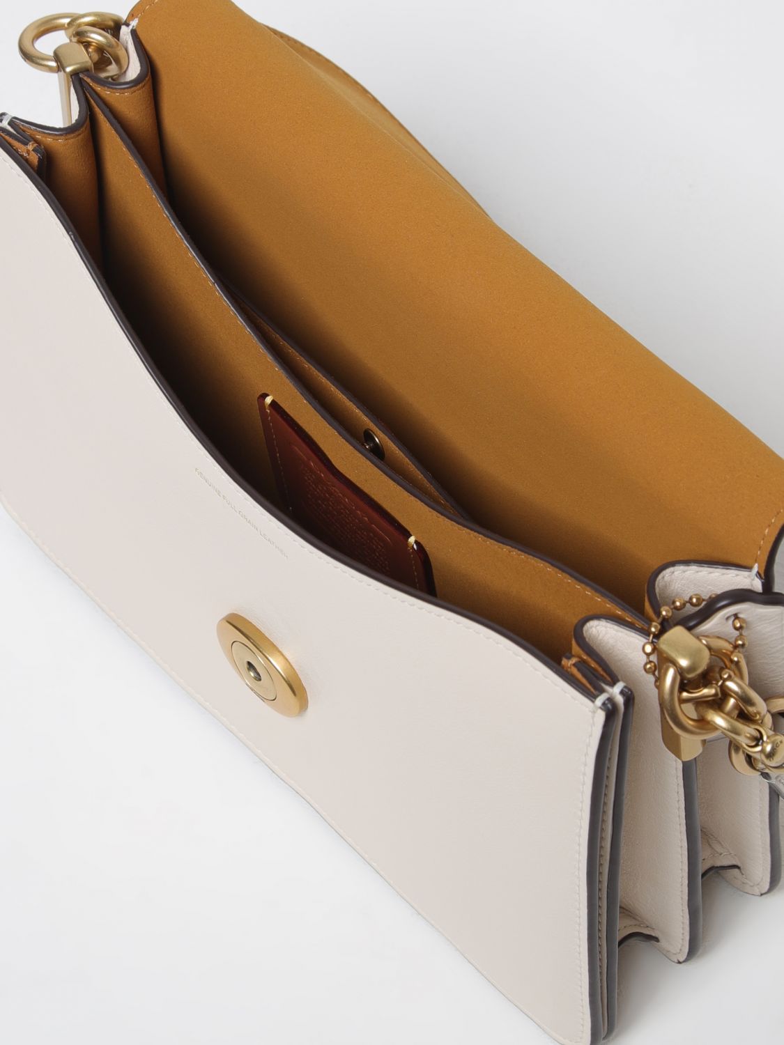 Coach Shoulder Bag Woman White
