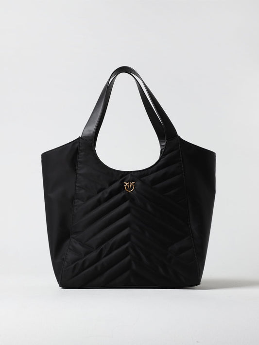 Pinko Tote Bags Woman Beige