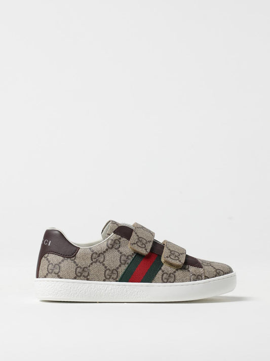 Gucci Sneakers Kids Beige
