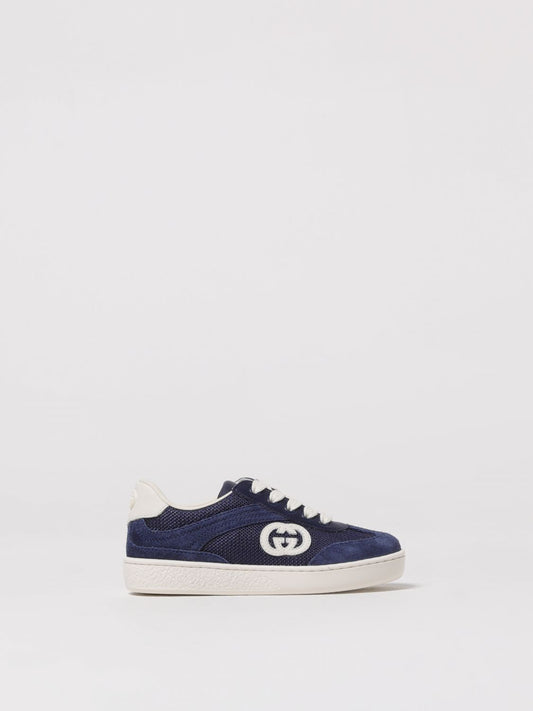 Gucci Baby Boys' Sneakers Kids Blue