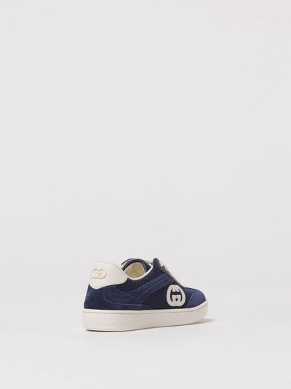 Gucci Baby Boys' Sneakers Kids Blue