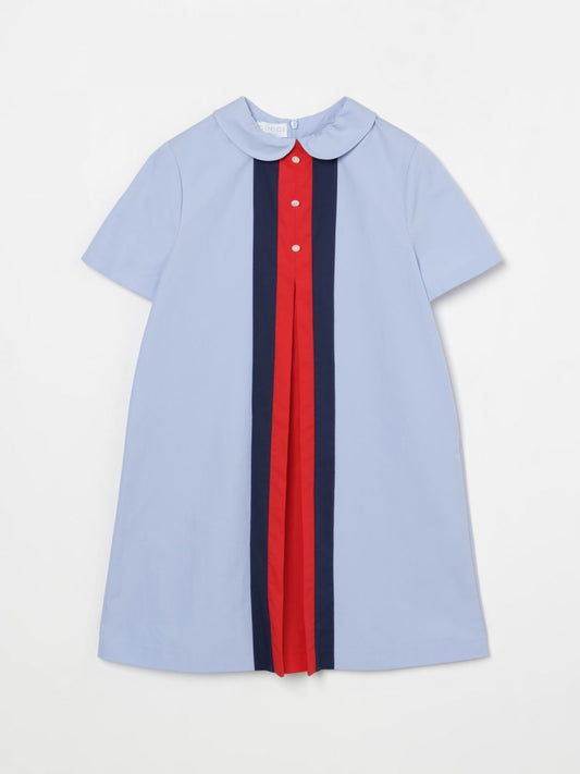 Gucci Dress Kids Sky Blue