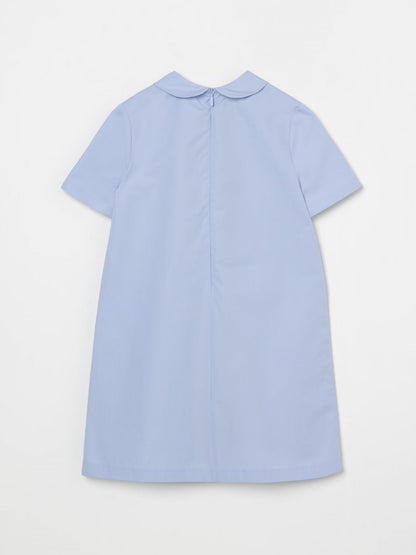 Gucci Dress Kids Sky Blue