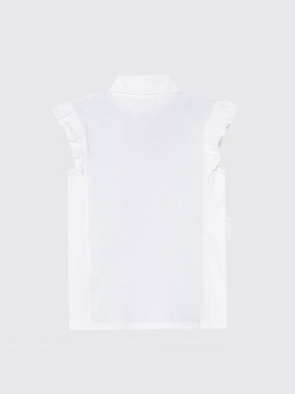 Gucci Polo Shirt Kids White 1