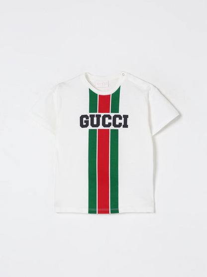 Gucci T Shirt Kids White
