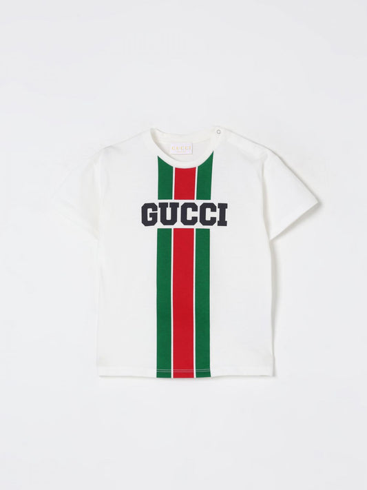 Gucci T Shirt Kids White