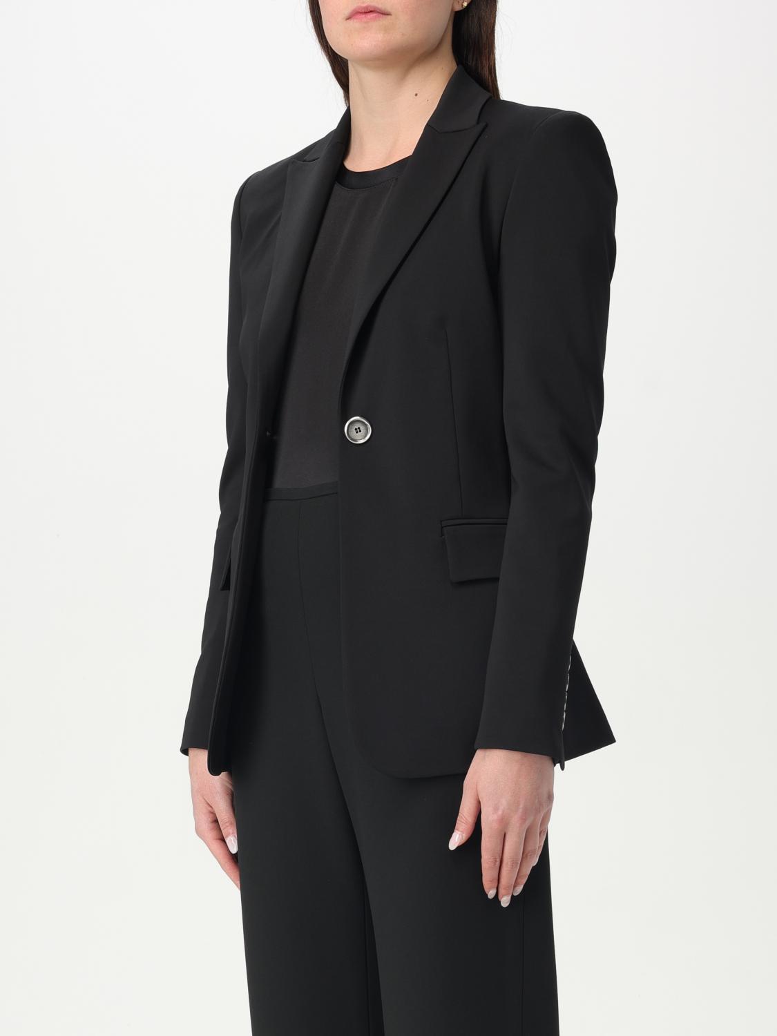 Pinko Blazer Woman Black