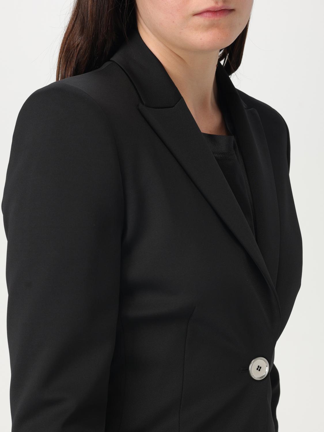 Pinko Blazer Woman Black
