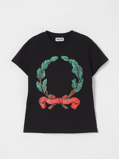 Moschino T Shirt Kids Black 1