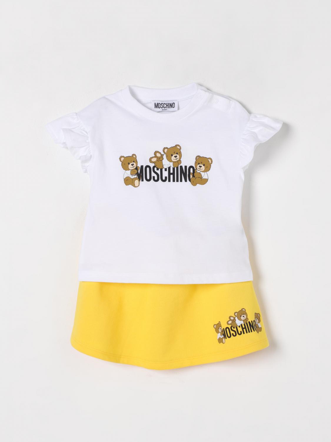 Moschino Jumpsuit Kids White 1