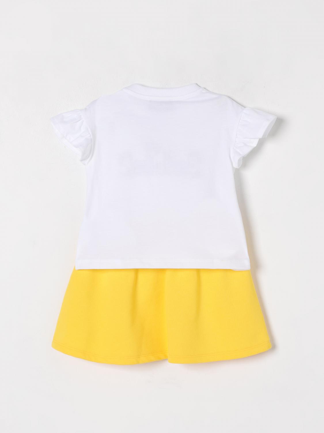 Moschino Jumpsuit Kids White 1