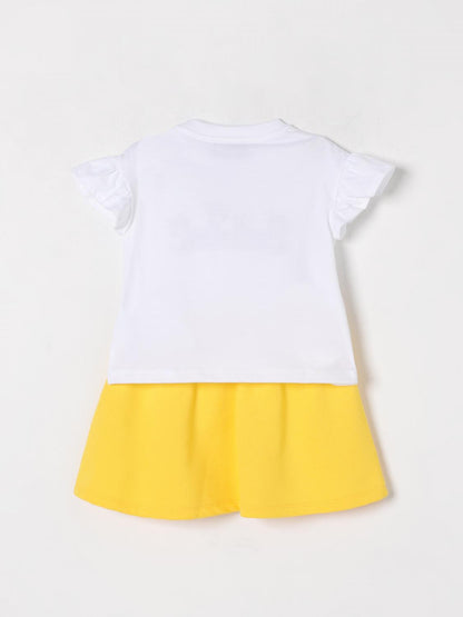 Moschino Jumpsuit Kids White 1