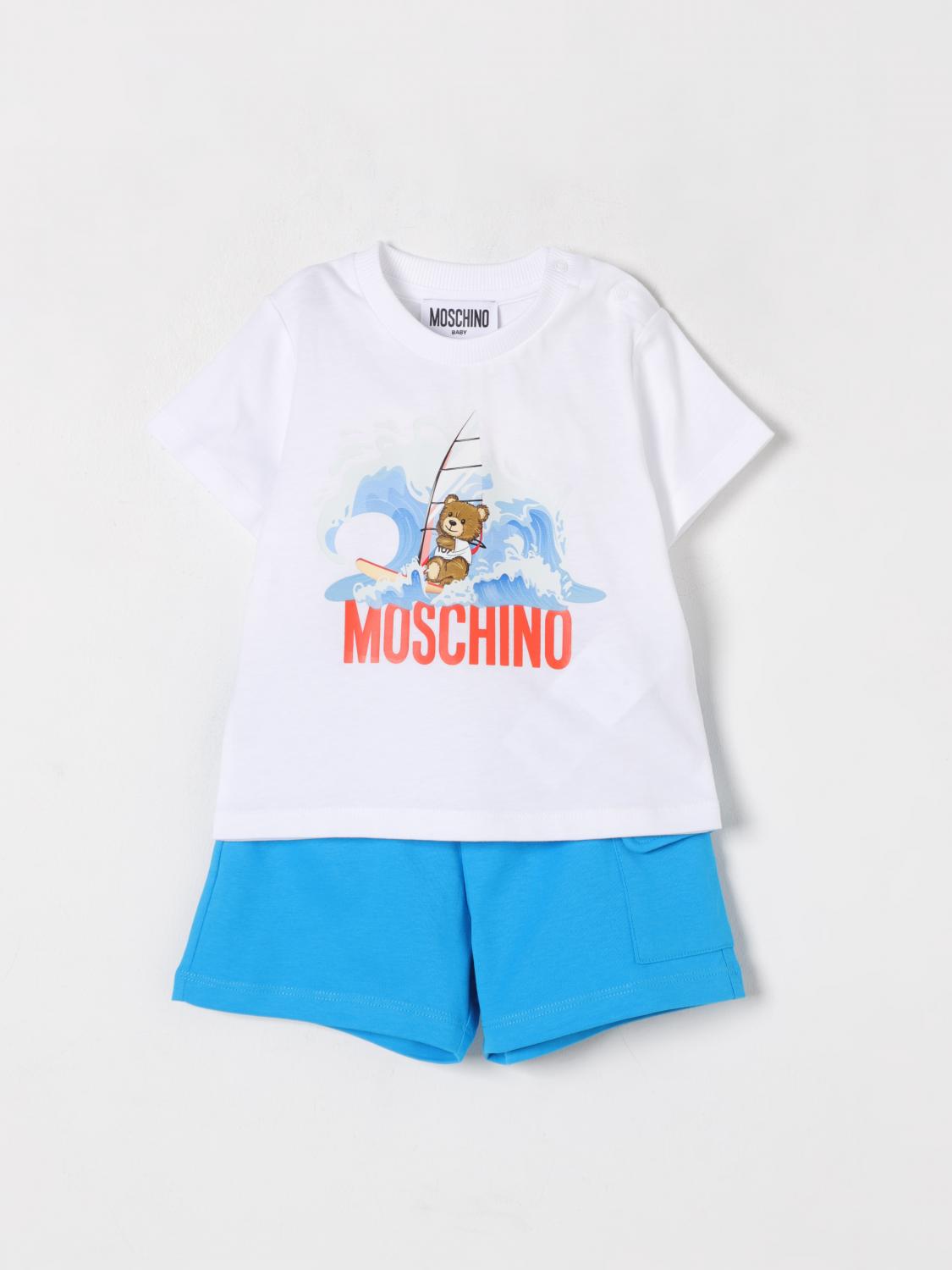 Moschino Jumpsuit Kids White 2