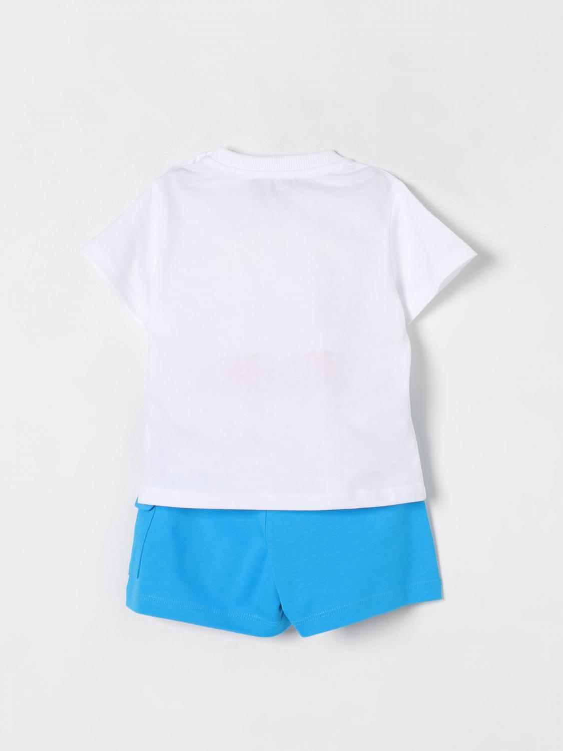 Moschino Jumpsuit Kids White 2