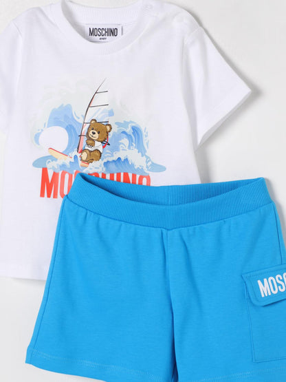 Moschino Jumpsuit Kids White 2