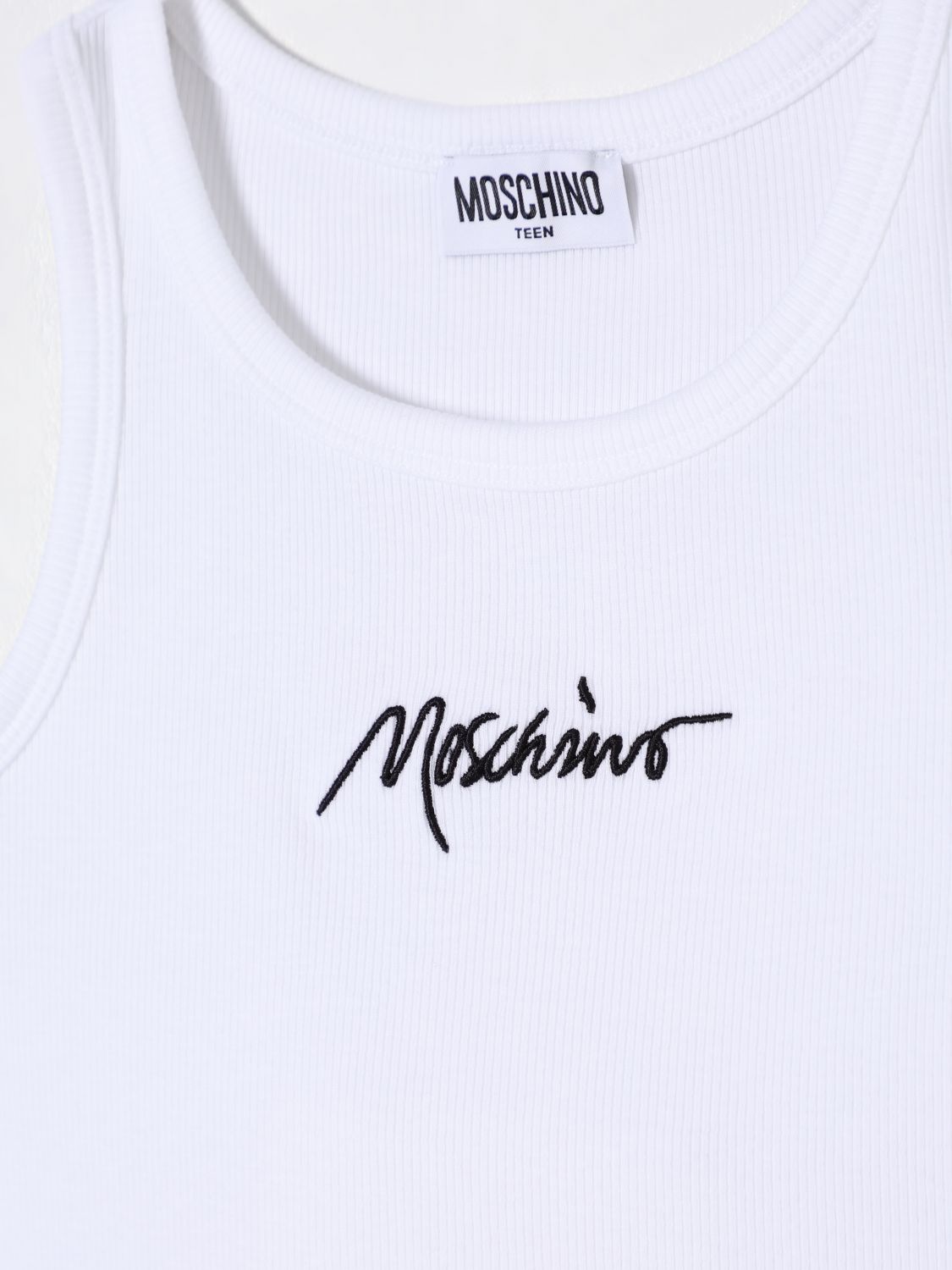 Moschino T Shirt Kids Black