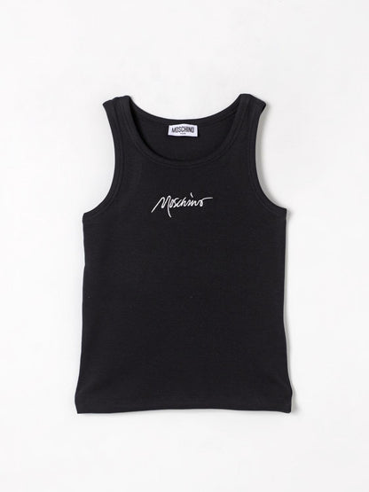 Moschino T Shirt Kids Black