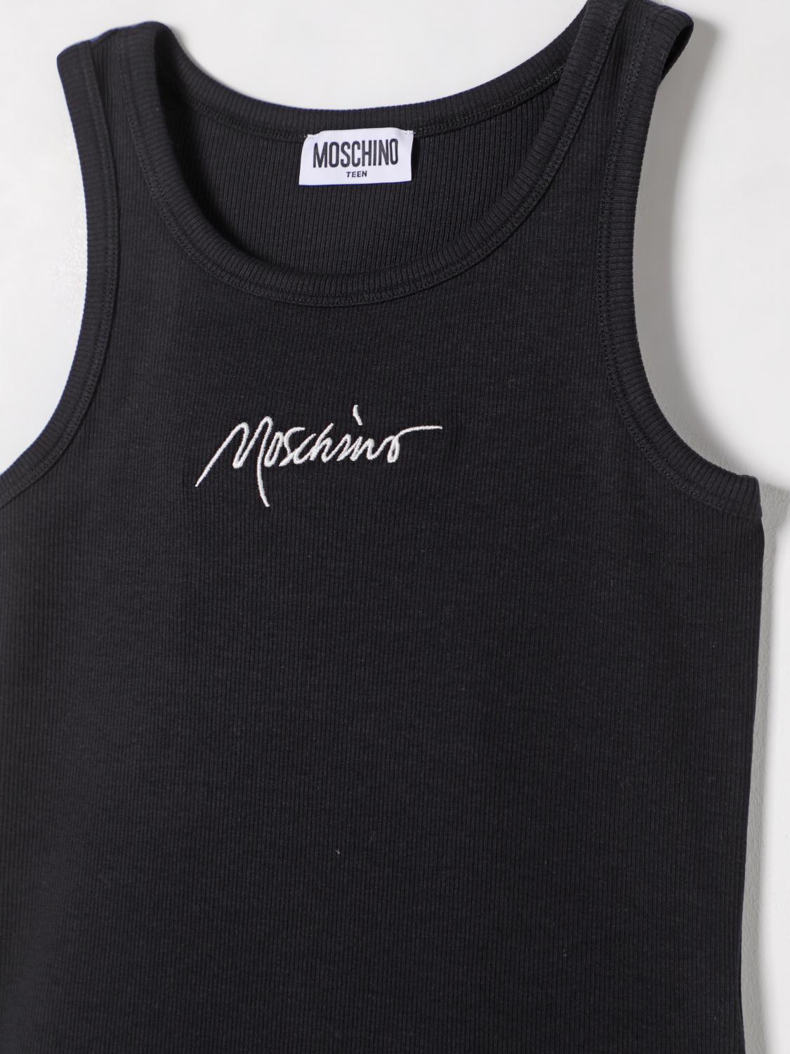 Moschino T Shirt Kids Black