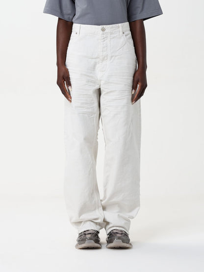 Balenciaga Jeans Woman White