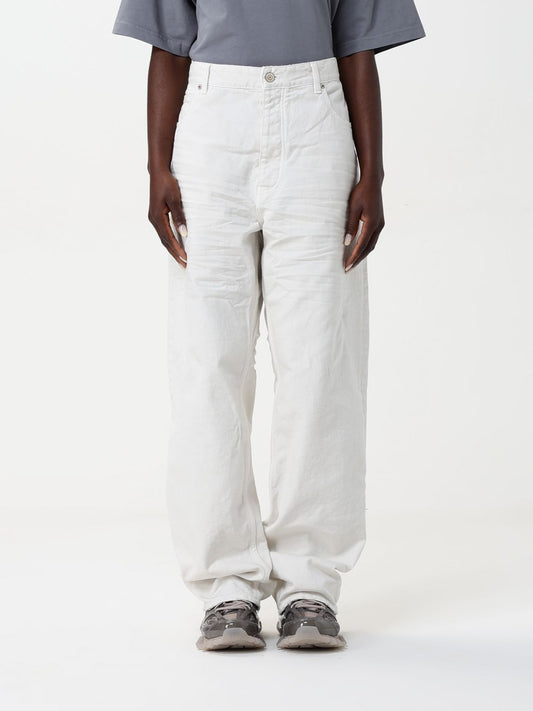 Balenciaga Jeans Woman White