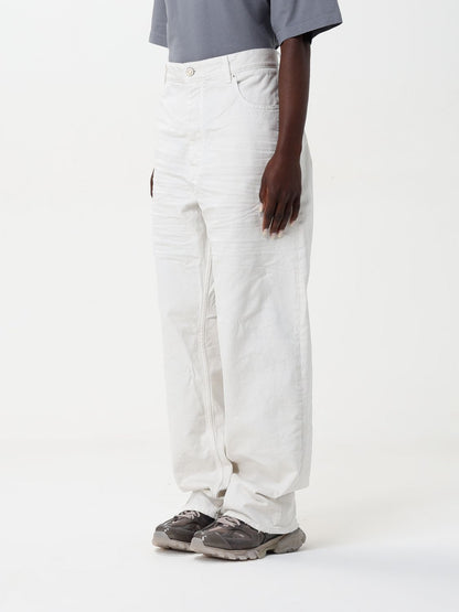 Balenciaga Jeans Woman White