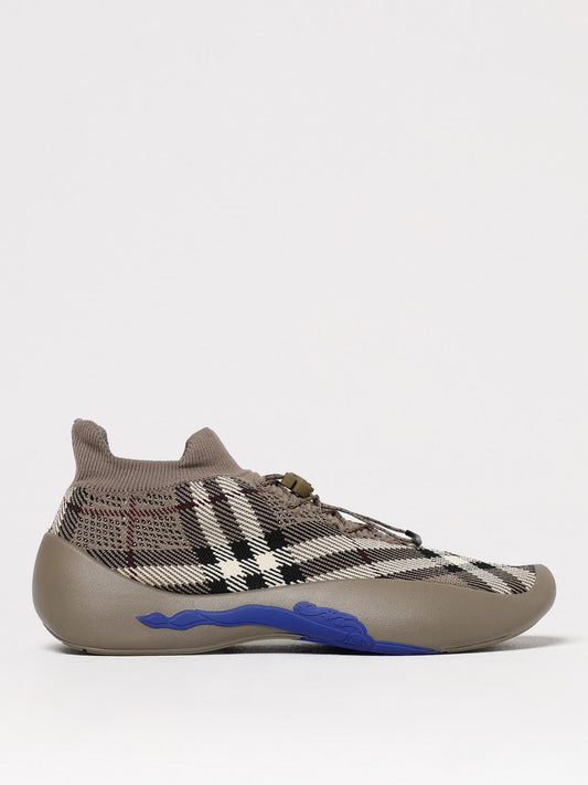 Burberry Sneakers Men Dove Grey