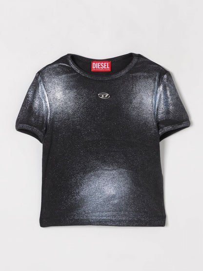 Diesel T Shirt Kids Black
