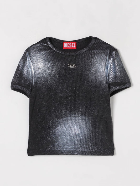 Diesel T Shirt Kids Black