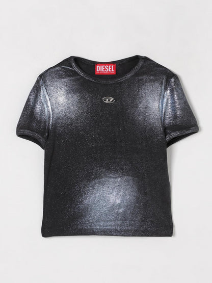 Diesel T Shirt Kids Black